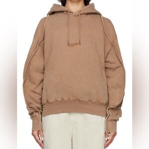 NWOT Jacquemus Oversized Hoodie